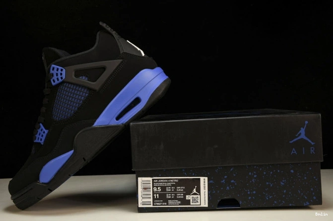 Bmlin Game Retro Jordan Black CT8527-018 Royal 4 0719